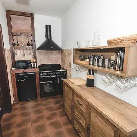 Wellness U Pinkasů Ferienhaus *