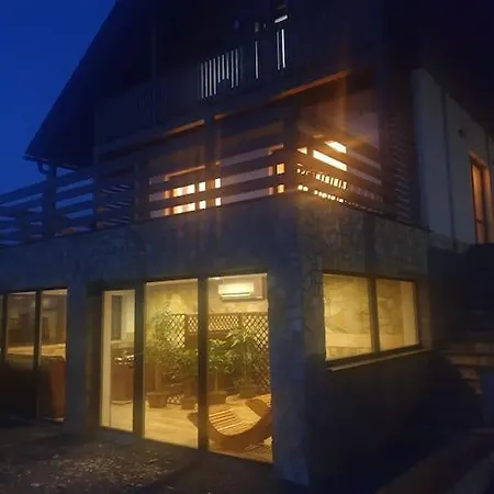 Wellness U Pinkasů Ferienhaus Pisecna (Frydek-Mistek)