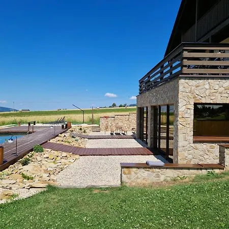 Wellness U Pinkasů Ferienhaus