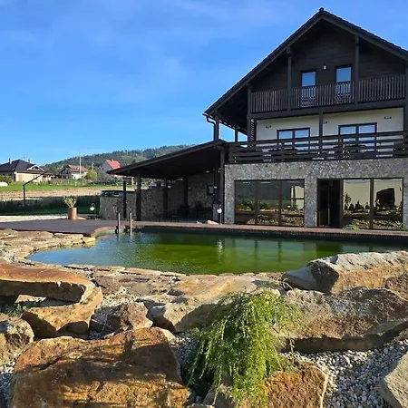 Wellness U Pinkasů Ferienhaus *