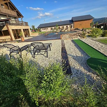 Wellness U Pinkasů Ferienhaus