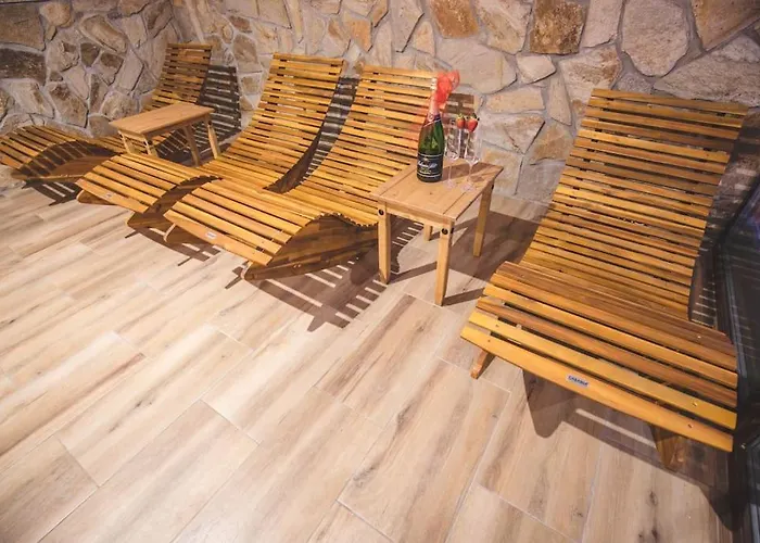 Semesterbostad Wellness U Pinkasu *