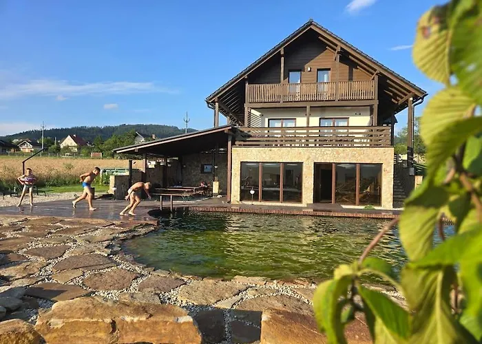 Semesterbostad Wellness U Pinkasu Pisecna (Frydek-Mistek)