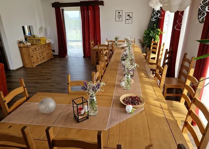 Wellness U Pinkasu Semesterbostad Pisecna (Frydek-Mistek)